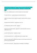 Illinois Pesticide Applicator Turfgrass &lpar;Latest Version 2026&vert;2027&rpar; With&NewLine;Complete Correct Answers &vert;Solutions &vert;Already A&plus; Graded &lpar; 100&percnt;&NewLine;Pass&rpar;&NewLine;