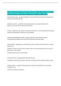 Illinois Pesticide Applicator &lpar;Latest Version 2026&vert;2027&rpar; With Complete&NewLine;Correct Answers &vert;Solutions &vert;Already A&plus; Graded &lpar; 100&percnt; Pass&rpar;