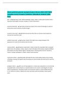 Illinois pesticide general standards &lpar;Latest Version 2026&vert;2027&rpar; With&NewLine;Complete Correct Answers &vert;Solutions &vert;Already A&plus; Graded &lpar; 100&percnt;&NewLine;Pass&rpar;