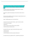 Jersey College Nutrition Chapter 2 &lpar;Latest Version 2026&vert;2027&rpar; With&NewLine;Complete Correct Answers &vert;Solutions &vert;Already A&plus; Graded &lpar; 100&percnt;&NewLine;Pass&rpar;