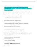 JERSEY COLLEGE NUTRITION FINAL REVIEW &lpar;Latest Version&NewLine;2026&vert;2027&rpar; With Complete Correct Answers &vert;Solutions &vert;Already A&plus;&NewLine;Graded &lpar; 100&percnt; Pass&rpar;&NewLine;