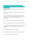 Jersey College Nutrition Final Study Questions &lpar;Latest Version&NewLine;2026&vert;2027&rpar; With Complete Correct Answers &vert;Solutions &vert;Already A&plus;&NewLine;Graded &lpar; 100&percnt; Pass&rpar;