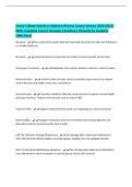 Jersey College Nutrition Midterm Review &lpar;Latest Version 2026&vert;2027&rpar;&NewLine;With Complete Correct Answers &vert;Solutions &vert;Already A&plus; Graded &lpar;&NewLine;100&percnt; Pass&rpar;