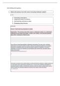 NSG 318 COMPREHENSIVE BLUEPRINT &vert; QUESTIONS AND ANSWERS &vert; 2026 UPDATE &vert; WITH COMPLETE SOLUTIONS - GCU&period;