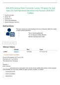 ASC AIR-602S Arizona State University Lesson 2 Progress Air And Space In Joint Operations Questions And Answers 2026&sol;2027 Updates