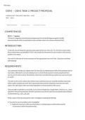 WGU D490 - DDN1 TASK 2 PROJECT PROPOSAL&vert; ACCURATE AND VERIFIED &vert; 2026 &NewLine;UPDATE&NewLine;