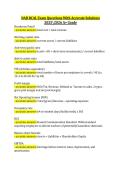 NAB RCAL Exam Questions With Accurate Solutions &NewLine;20252026 A&plus; Grade