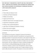 NSG 3100 EXAM 2 FUNDAMENTALS CONCEPT AND SKILLS FOR NURSING&NewLine;EXAM &ndash; QUESTIONS AND ANSWERS &vert; EXAM TESTBANK WITH VERIFIED AND&NewLine;WELL DETAILED ANSWERS &vert; PLUS RATIONALES &vert; DOWNLOAD AND PASS &vert;&NewLine;LATEST EXAM UPDATE 2026&sol;2027