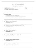 TCFP Hazmat Awareness Exam &vert;Hazmat Final Exam Prep&vert;Questions and Answers &vert;2026 Latest Update with complete solutions