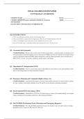 TCFP Hazmat Awareness Exam &vert;MFRI&sol;NFPA Jones & Barlett Hazmat Exam&vert;Questions and Answers &vert;2026 Latest Update with complete solutions