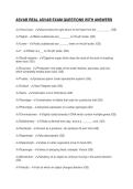 ASVAB REAL ASVAB EXAM QUESTIONS WITH ANSWERS