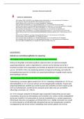 Samenvatting en uitgewerkte arresten Formeel strafrecht RB1422