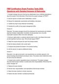 PMP Certification Exam Practice Tests 2026&colon; Questions with Detailed Answers & Rationales