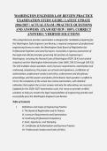 WASHINGTON ENGINEER LAW REVIEW PRACTICE &NewLine;EXAMINATION STUDY GUIDE &vert; LATEST UPDATE &NewLine;2026&sol;2027 &vert; ACTUAL EXAM &vert; PRACTICE QUESTIONS &NewLine;AND ANSWERS &vert; EXAM REVIEW &vert; 100&percnt; CORRECT &NewLine;ANSWERS &vert; VERIFIED SOLUTIONS 