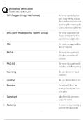 Photoshop Certification &sol; Adobe ACP Exam Prep &sol; Score 100&percnt; &sol; 2026 Update &sol; Complete Study Resource&NewLine;&NewLine;
