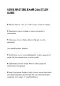 ASWB MASTERS EXAM Q&A STUDY&NewLine;GUIDE
