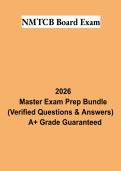 NMTCB Board Exam PDF &vert; Nuclear Medicine Technology Study Guide&comma; Practice Questions & Certification Review 2026