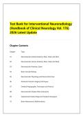 Interventional Neuroradiology &lpar;Handbook of Clinical Neurology Vol&period; 176&rpar; 