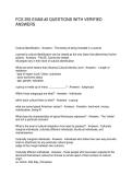 FCS 255 EXAM -2 QUESTIONS WITH VERIFIED ANSWERS