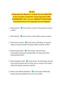 NU 553  &NewLine;Comprehensive Resource To Help You Ace 2026-2027 &NewLine;Exams Includes Frequently Tested Questions With &NewLine;ELABORATED 100&percnt; Correct COMPLETE SOLUTIONS  &NewLine;Guaranteed Pass First Attempt&excl;&excl; Current Update&excl;&excl;