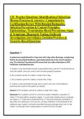 &num; CIC Practice Questions &ndash; Identification of Infectious Disease Processes & Answers &vert; Comprehensive CIC Certification Exam Prep With Detailed Solutions & Rationales&comma; Infectious Disease Recognition&comma; Epidemiology&comma; Modes of Transmission&comma; Infection Prevention