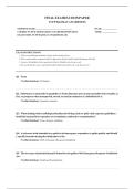 TCFP Hazmat Awareness Exam &vert;TCFP &GFD Hazmat Awareness &vert;Questions and Answers &vert;2026 Latest Update with complete solutions