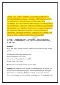&num; Certified Texas Contract Developer &lpar;CTCD&rpar; &vert; Comprehensive Certification Study Guide & Exam Preparation &mdash; Texas Procurement and Contract Development&comma; Solicitation Planning&comma; Contract Formation&comma; Competitive Procurement&comma; Proposal Evaluation&comma; Negotiation&comma; Co