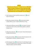 NU 553  &NewLine;Comprehensive Resource To Help You Ace 2026-2027 &NewLine;Exams Includes Frequently Tested Questions With &NewLine;ELABORATED 100&percnt; Correct COMPLETE SOLUTIONS  &NewLine;Guaranteed Pass First Attempt&excl;&excl; Current Update&excl;&excl;