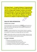 TCI Study Guide &vert; Comprehensive Therapeutic Crisis Intervention Review &mdash; Crisis Prevention&comma; Early Intervention&comma; Risk Assessment&comma; De-Escalation Techniques&comma; Therapeutic Communication&comma; Crisis Management&comma; Trauma-Informed Care&comma; Safety Strategies&comma; Post-Crisis S