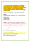 TCI 7th Edition Exam Questions With Complete Solutions &vert; Trauma Care in Pediatrics Comprehensive Study Guide &mdash; Detailed Answers & Rationales&comma; Pediatric Trauma Assessment&comma; Initial Stabilization&comma; Primary & Secondary Survey&comma; Airway & Breathing&comma; Circulation &