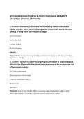 ATI Comprehensive Predictor & NCLEX Study Guide 2026&sol;2027&NewLine;&vert;Questions &vert;Answers &vert;Rationales&NewLine;