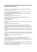 BUS 100 FINAL EXAM STUDY GUIDE &vert; BUS 100 FINAL EXAM REVIEW &vert; PRACTICE QUESTIONS & ANSWERS 2026&sol;2027