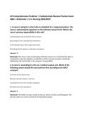 ATI Comprehensive Predictor &vert; Fundamentals Review Practice Exam&NewLine;Q&A &plus; Rationales &vert; U&period;S&period; Nursing 2026&sol;2027