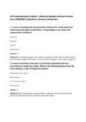 ATI Comprehensive Predictor &vert; Maternal-Newborn Review Practice&NewLine;Exam 2026&sol;2027 &vert;Questions &vert;Answers &vert;Rationales&NewLine;