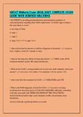 NR547 Midterm Exam 2026&sol;2027 COMPLETE STUDY&NewLine;GUIDE WITH VERIFIED SOLUTIONS