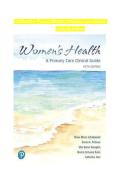 TEST BANK FOR WOMEN&rsquo;S HEALTH&colon; A PRIMARY CARE CLINICAL GUIDE 5TH EDITION&NewLine;