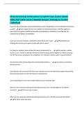 Minnesota Dental Jurisprudence Complete Exam &lpar;Latest Update&NewLine;2026&vert;2027&rpar; With Correct Detailed Answers &vert;Already A&plus; Graded&NewLine;&lpar;100&percnt;Pass&rpar;