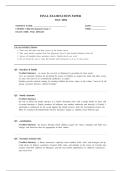 WGU D094 Exam &vert;Child Development Final Exam 3&vert;Questions and Answers &vert;2026 Latest Update with complete solutions