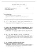 WGU D094 Exam &vert;Child Development Final Exam &vert;Questions and Answers &vert;2026 Latest Update with complete solutions