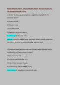 NRCME DOT Exam&colon; NRCME &lpar;DOT&rpar; Certification&colon; NRCME DOT Exam Study Guide&colon; 120 Verified Questions & Answers&colon;Latest Updated 2026