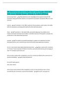 MN Dental Jurisprudence Complete Exam &lpar;Latest Update 2026&vert;2027&rpar;&NewLine;With Correct Detailed Answers &vert;Already A&plus; Graded &lpar;100&percnt;Pass&rpar;