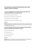 ATI Comprehensive Predictor NCLEX-RN Readiness Exam 2 2026&NewLine;&vert;Questions &vert;Answers &vert;Rationales
