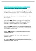 MN Salon Manager License Exam &lpar;Latest Update 2026&vert;2027&rpar; With&NewLine;Correct Detailed Answers &vert;Already A&plus; Graded &lpar;100&percnt;Pass&rpar;