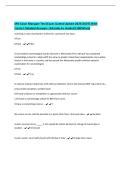 MN Salon Manager Test&vert;Exam &lpar;Latest Update 2026&vert;2027&rpar; With&NewLine;Correct Detailed Answers &vert;Already A&plus; Graded &lpar;100&percnt;Pass&rpar;