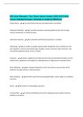 MN Salon Manager's Test &vert;Exam &lpar;Latest Update 2026&vert;2027&rpar; With&NewLine;Correct Detailed Answers &vert;Already A&plus; Graded &lpar;100&percnt;Pass&rpar;
