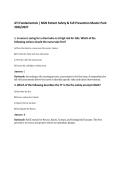 ATI Fundamentals &vert; NGN Patient Safety & Fall Prevention Master Pack&NewLine;2026&sol;2027&NewLine;