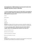 ATI Fundamentals &vert; NGN Standalone Case Scenarios Practice Pack&NewLine;2026&sol;2027 Questions &vert;Answers &vert;Rationales