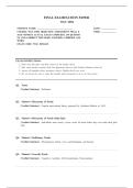 WGU D094 Exam &vert;WGU D094Objective Assessment  &vert;Questions and Answers &vert;2026 Latest Update with complete solutions