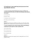 ATI Fundamentals &vert; Week 4 NGN Study Guide &lpar;Assessment & Vital&NewLine;Signs&rpar; 2026&sol;2027 &vert;Rationales&NewLine;
