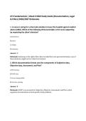 ATI Fundamentals &vert; Week 6 NGN Study Guide &lpar;Documentation&comma; Legal&NewLine;& Ethics&rpar; 2026&sol;2027 Rationales
